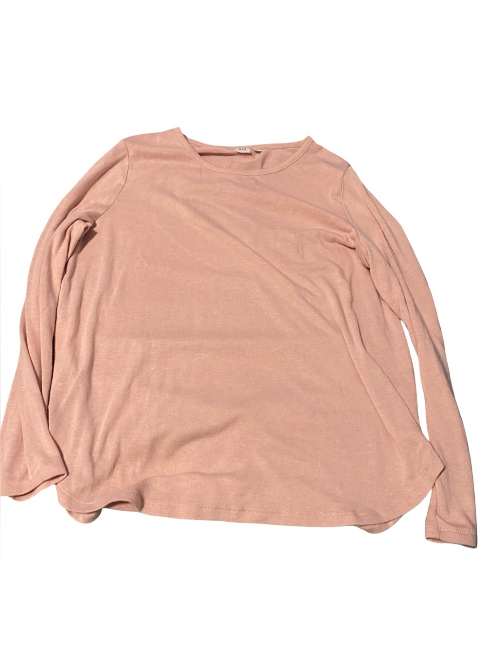 GAP Crewneck Top - Light Pink